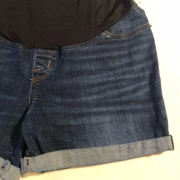 Isabel Maternity MIDI Short Short MIDI - Picture 4 of 14